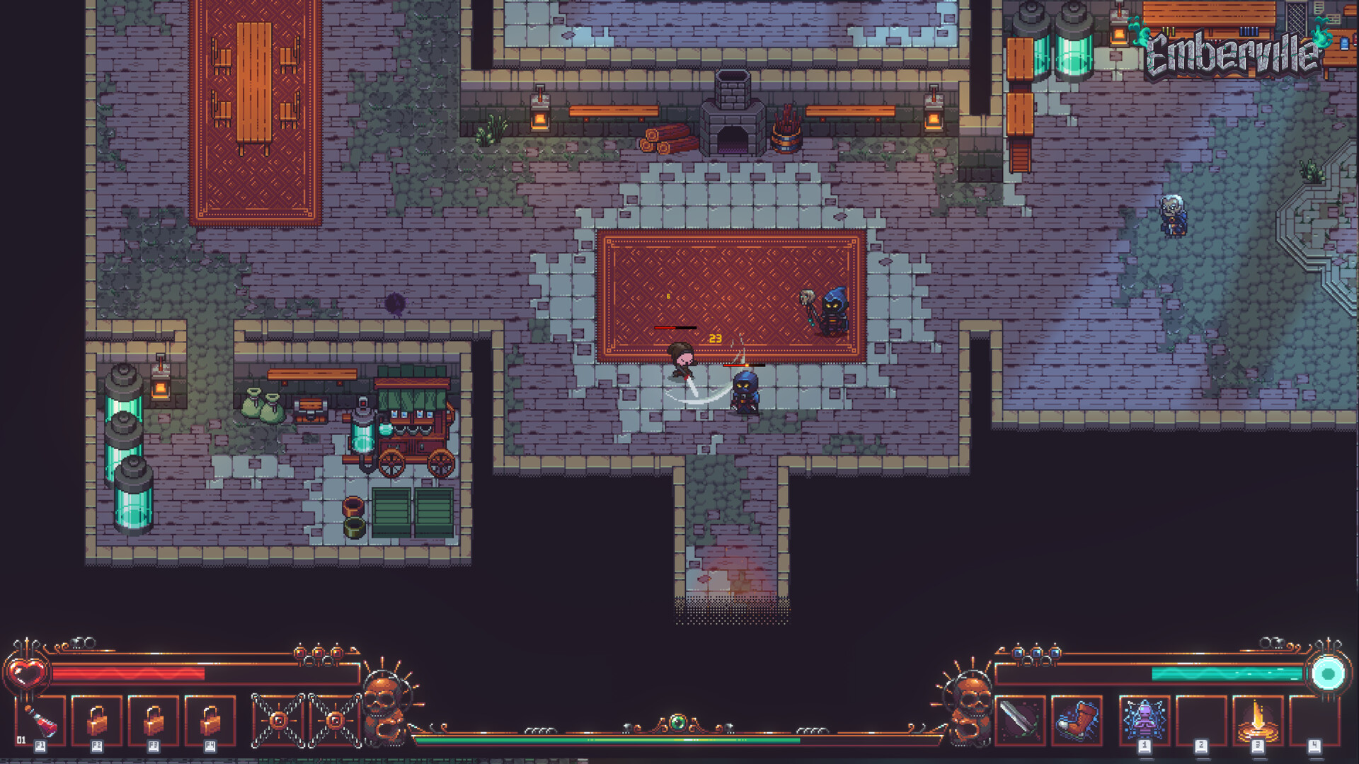 Emberville Game screenshot