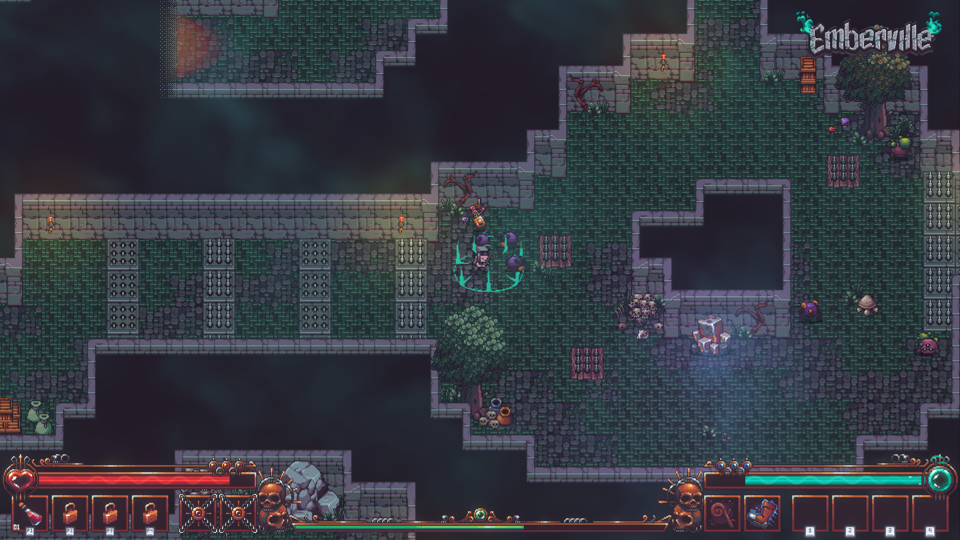 Emberville Game screenshot