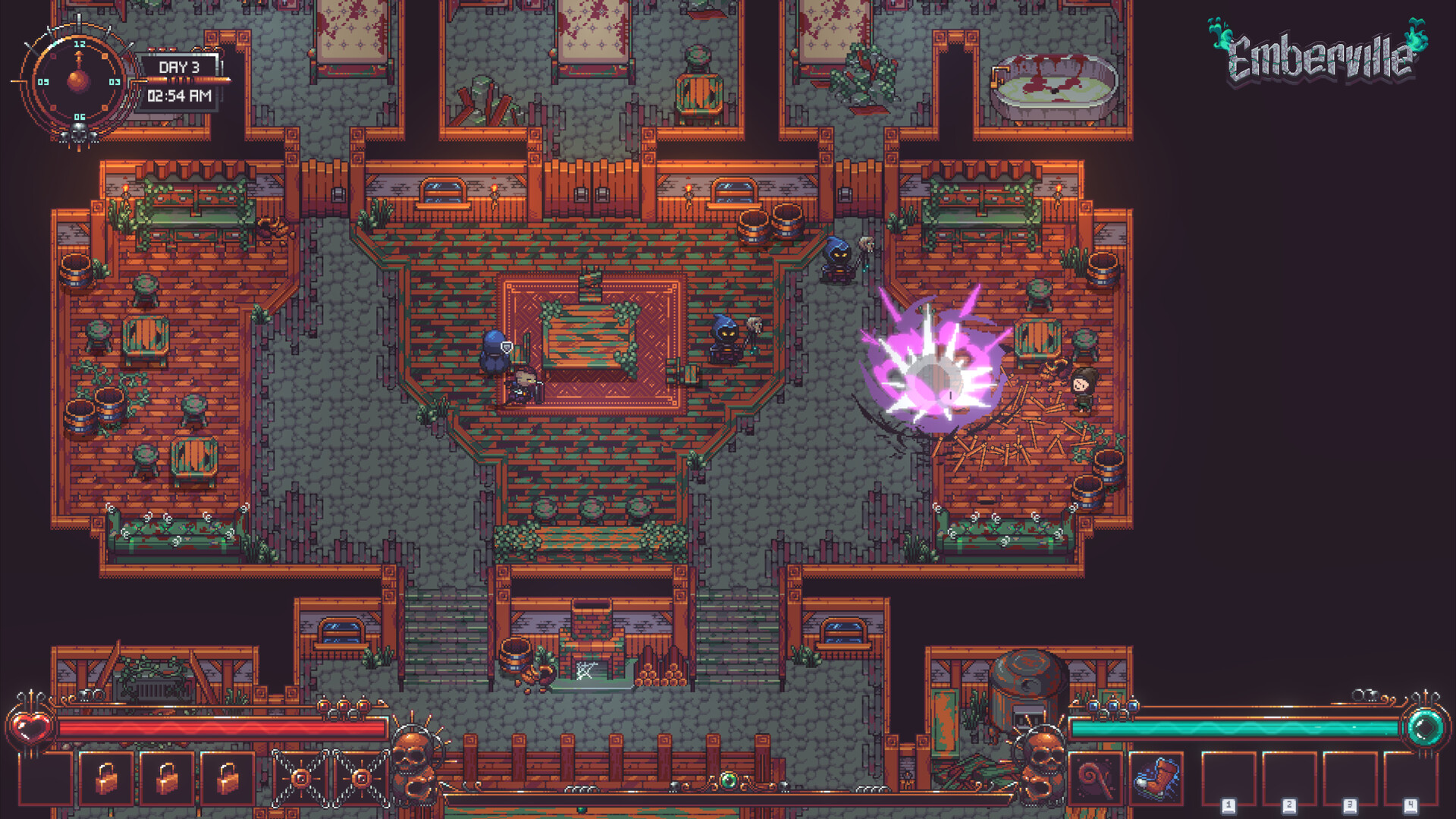Emberville Game screenshot