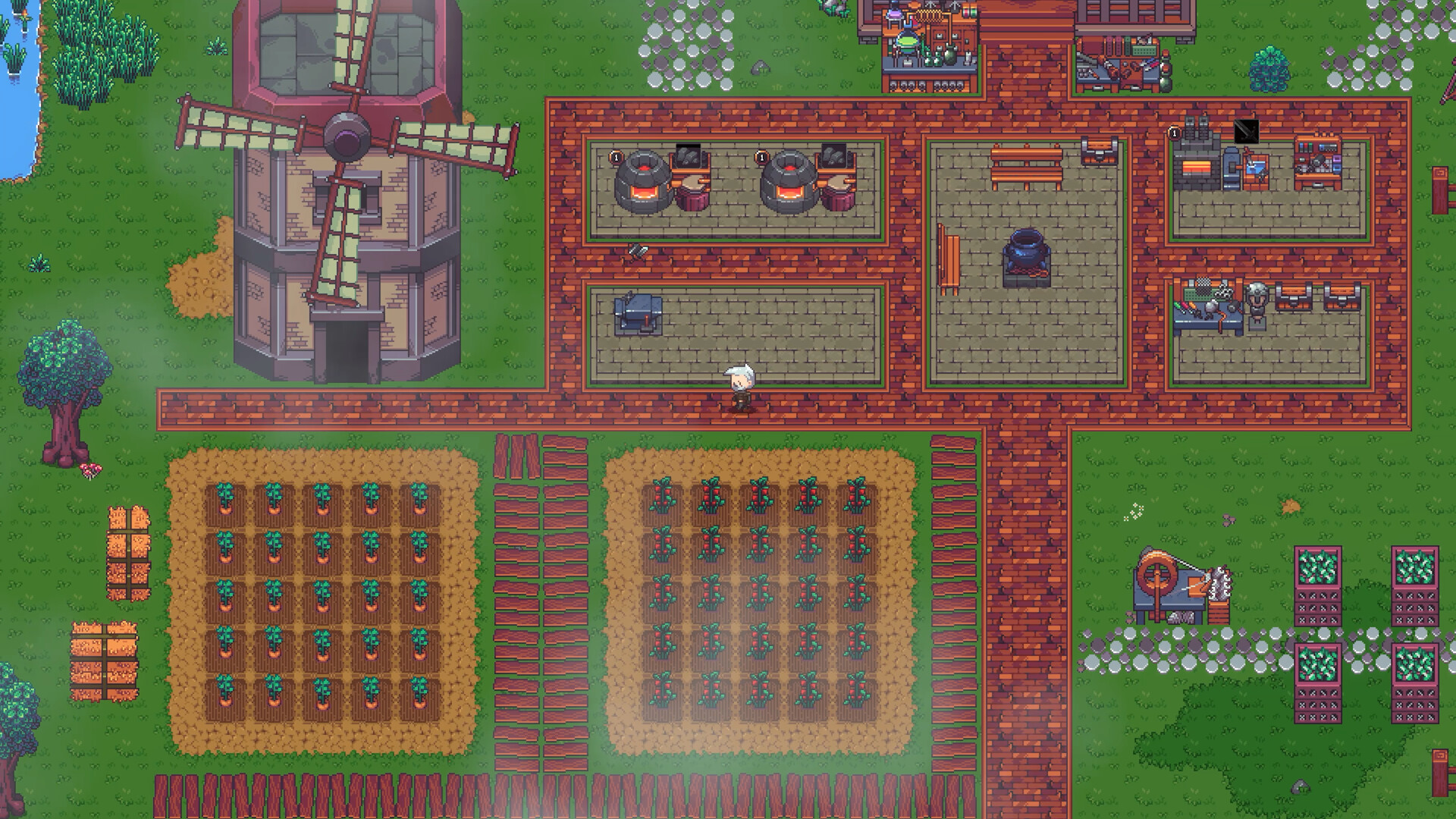 Emberville Game screenshot