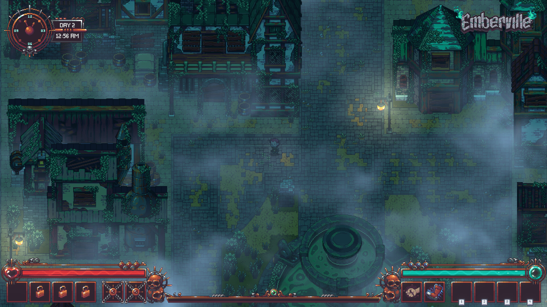 Emberville Game screenshot