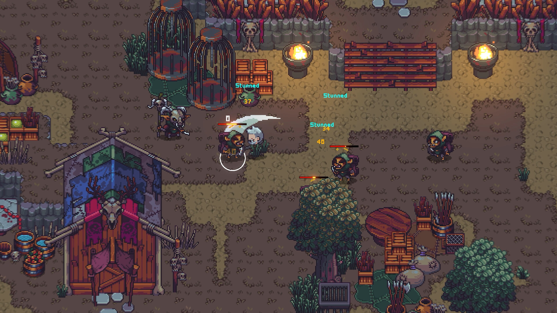Emberville Game screenshot