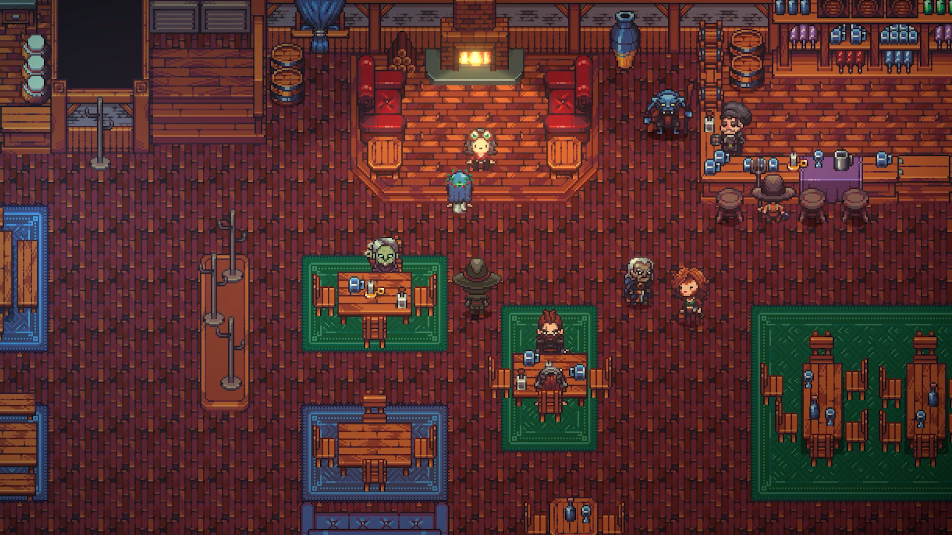 Emberville Game screenshot