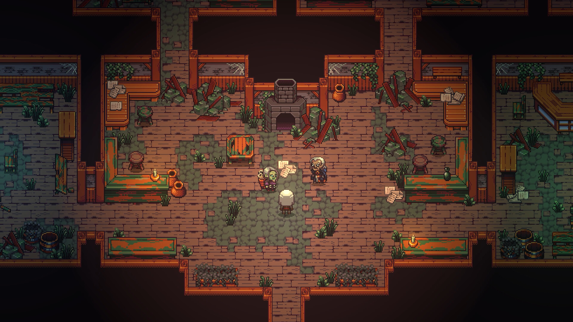 Emberville Game screenshot