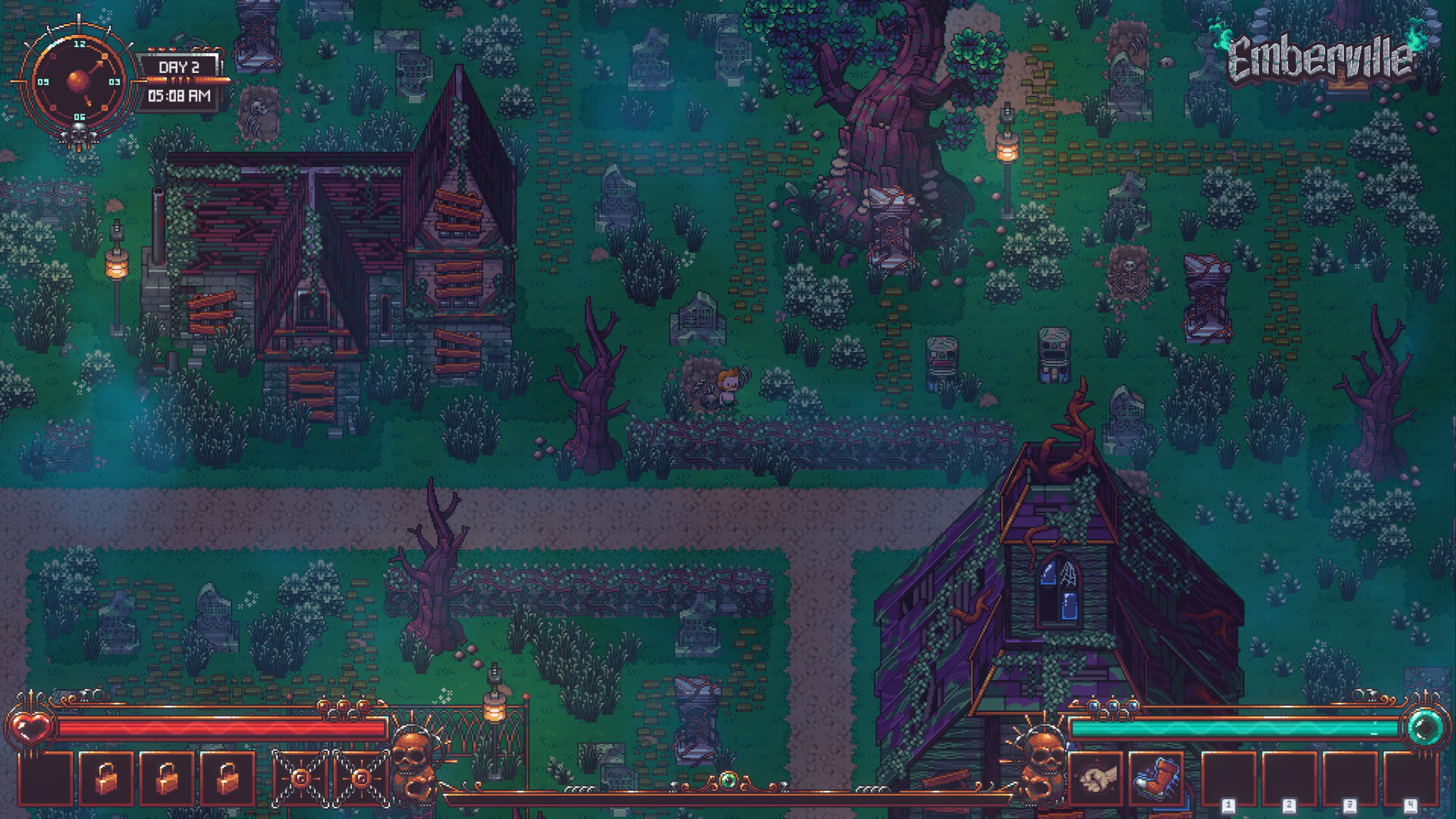 Emberville Game screenshot