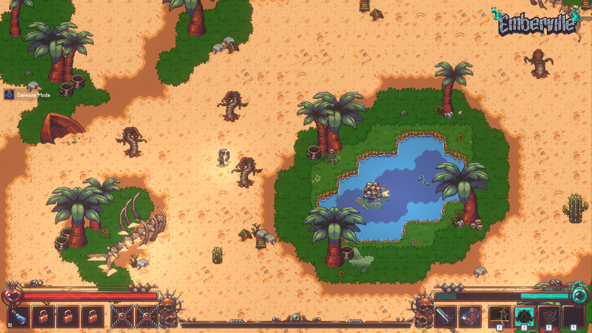 Emberville Game screenshot